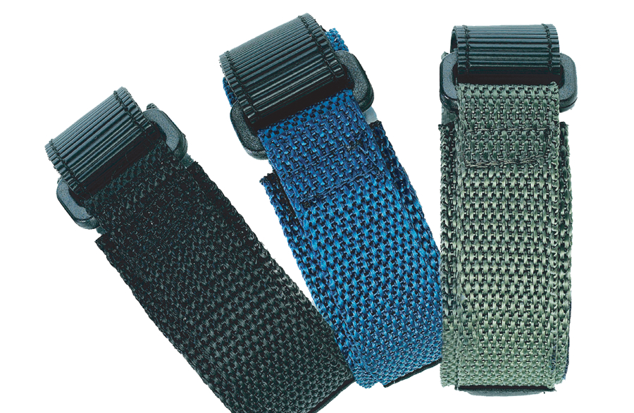 New Men's or Ladies 16mm or 19mm Nylon Velcro Watch Strap Band eBay